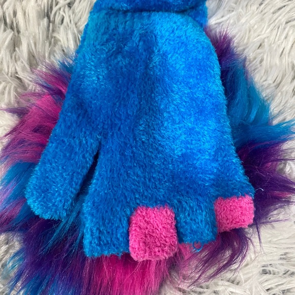 Justice fingersless gloves - Picture 2 of 4